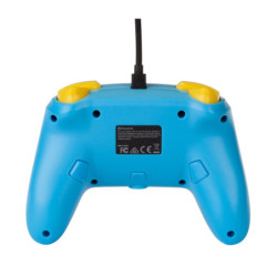 Kontroler PowerA Enhanced Wired pro Nintendo Switch - Pokémon: Pikachu Charge