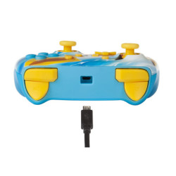 Kontroler PowerA Enhanced Wired pro Nintendo Switch - Pokémon: Pikachu Charge