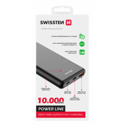 Powerbank Swissten Power Line 10 000mAh 20W