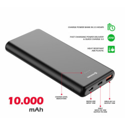 Powerbank Swissten Power Line 10 000mAh 20W