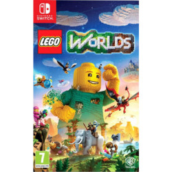 Gry Warner Bros Nintendo SWITCH Lego Worlds Ver2 (Code in a box)