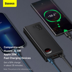 Powerbank Baseus 20000mAh 65W