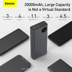 Powerbank Baseus 20000mAh 65W