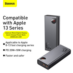 Powerbank Baseus 20000mAh 65W