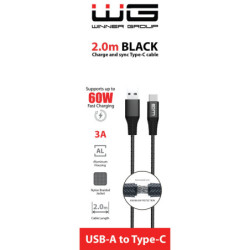 Kabel WG USB/USB-C, 60W, 2m