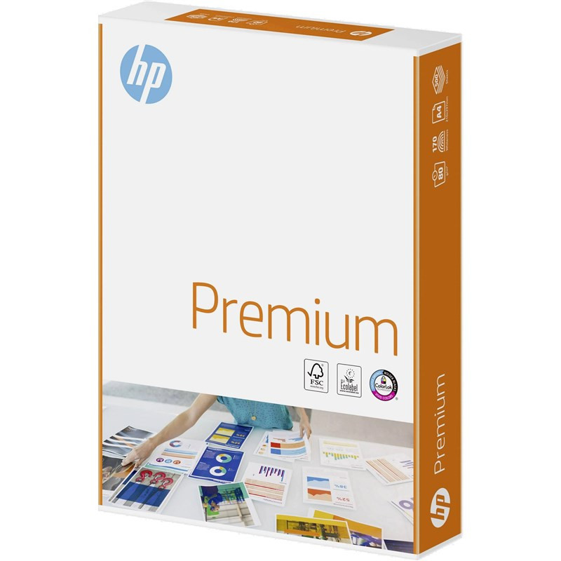 Papier do drukarki Hewlett Packard Premium, A4, 80g/m2, 500 listů