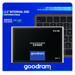 SSD Goodram CX400 512GB