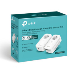 Transmiter sieciowy TP-Link TL-PA8033P KIT Powerline