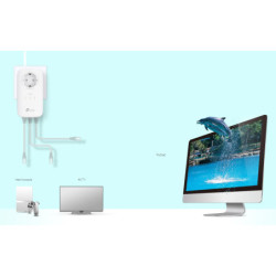 Transmiter sieciowy TP-Link TL-PA8033P KIT Powerline