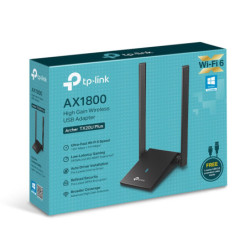 Adapter WiFi TP-Link Archer TX20U Plus, WiFi6 USB adapter