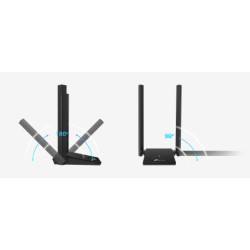 Adapter WiFi TP-Link Archer TX20U Plus, WiFi6 USB adapter