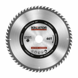 Tarcze do pił Kreator KRT020428 254mm 60T