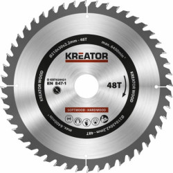 Tarcze do pił Kreator KRT020421 210mm 48T