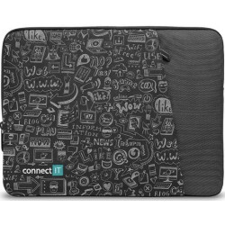 Etui na laptopa Connect IT Doodle 13.3"