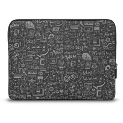 Etui na laptopa Connect IT Doodle 13.3"