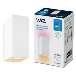 Kinkiet WiZ Up and Down Wall Spotlight 2x5W, RGB